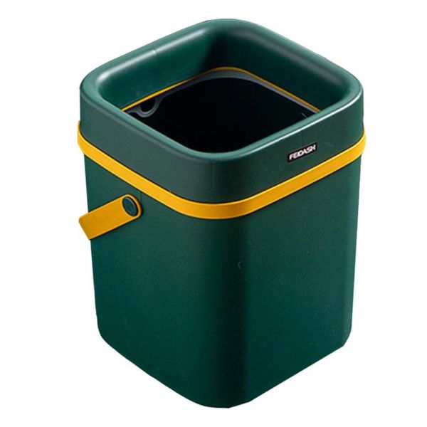 

waste bins 1pc trash container practical storage basket nordic home can