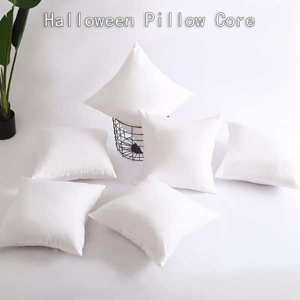 

pillow soft cushion core square white head filling non-woven bedding interior home decor pad