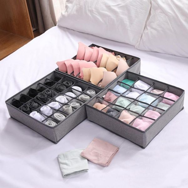 

storage drawers 40# non-woven fabric collapsible closet cabinet organizer underwear box for ties socks bra bedroom drawer organizers