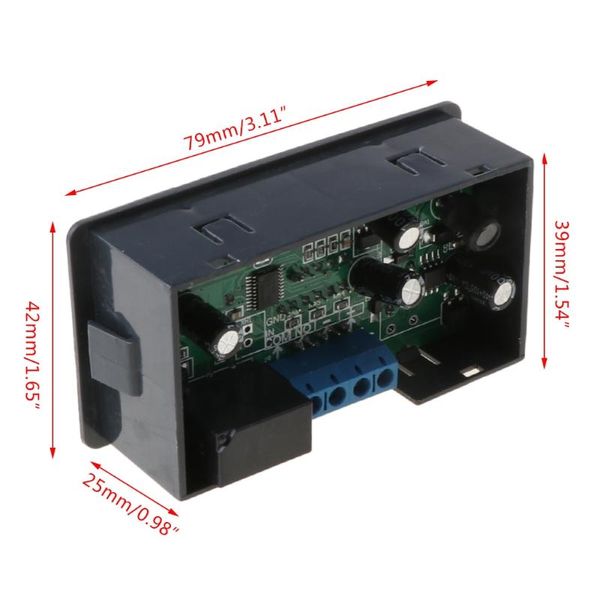 Timer 39XA 0,1 s - 999 h Countdown-Timer Programmierbares Zyklussteuermodul Zeitrelais 5 V/12 V/220 V Optionale Spannung