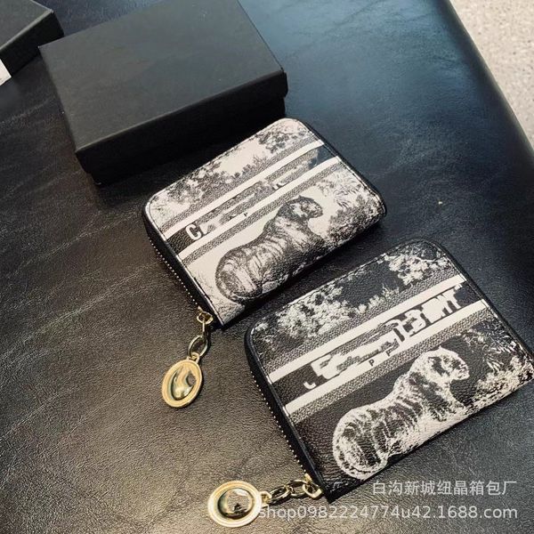 

wallet 2021 d family women's fashion brand change bag hand replica short lg matching box xm, Red;black
