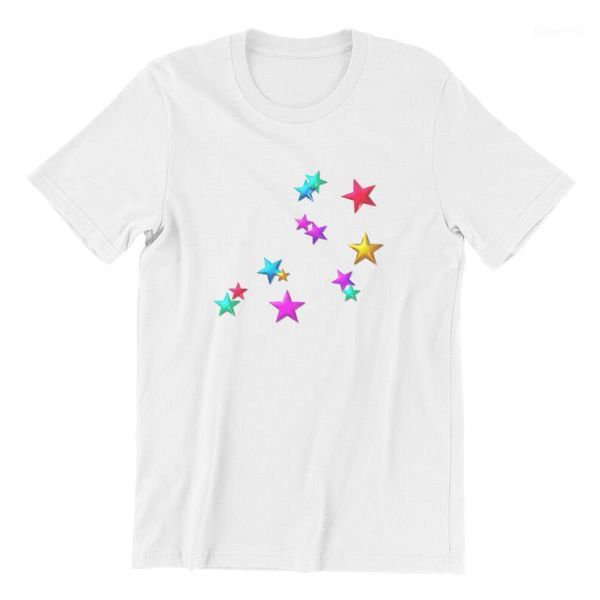 

men's t-shirts vintage cute cosplay cool stars of leisure tees 113495, White;black