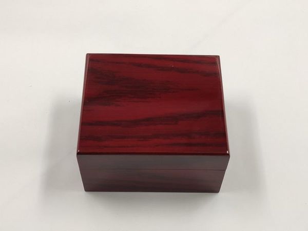 

mahogany watch jewelry box wood suitable for gift wrap