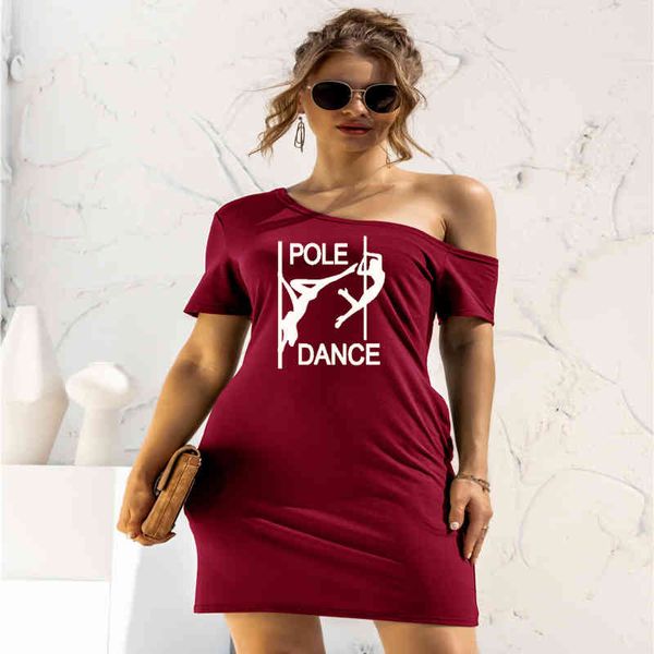 

pole dance graphic funny casual women crop 100% cotton short dresses women camisetas verano mujer harajuku clothes, Black;gray