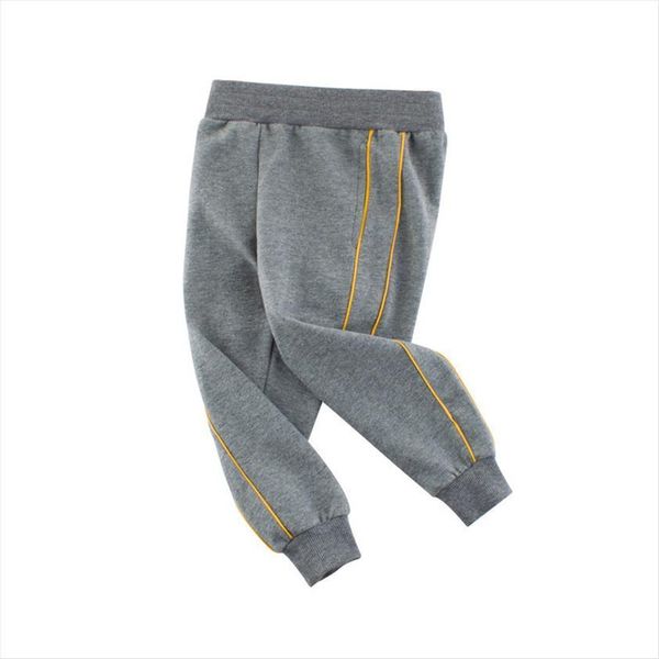 

summer children fashion trousers baby boys cotton long pants outwear sport for autumn thin clothes, Blue