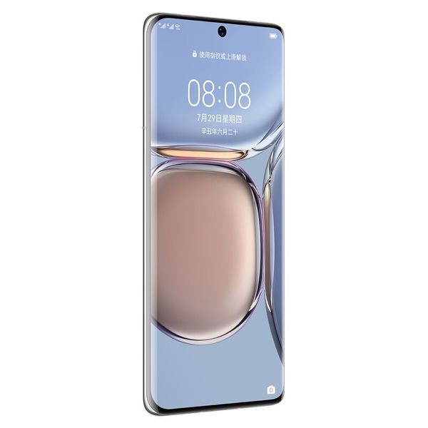 Оригинальный Huawei P50 Pro 4G LTE Mobile Phone 8 ГБ RAM 256GB 512GB ROM KIRIN 9000 64.0MP AR NFC IP68 Android 6.6 