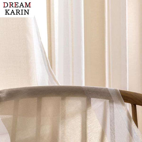 

curtain & drapes dk modern striped sheer curtains for living room bedroom window kitchen treatment tulle custom panels