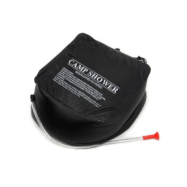 

hydration packs 40l portable outdoor solar shower bag camping bath water heating