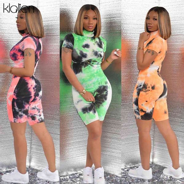 

shorts women summer fashion casual fitness tracksuit high street skinny stretch turtleneck short sleeve romper playsuit, White;black