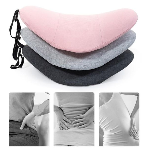 

cushion/decorative pillow waist support breathable comfortable memory foam for office chair lumbar cushion