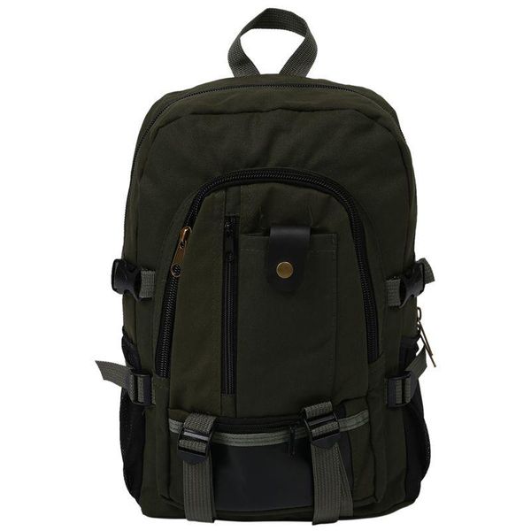 

outdoor bags male retro leisure tourism canvas backpack