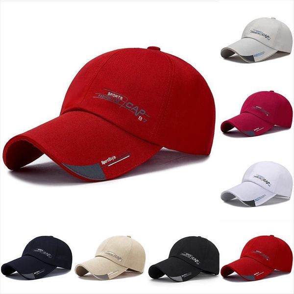 

baseball cap adorable sun caps fishing hat for men women teens embroidered snapback flat bill hip hop hats, Blue;gray