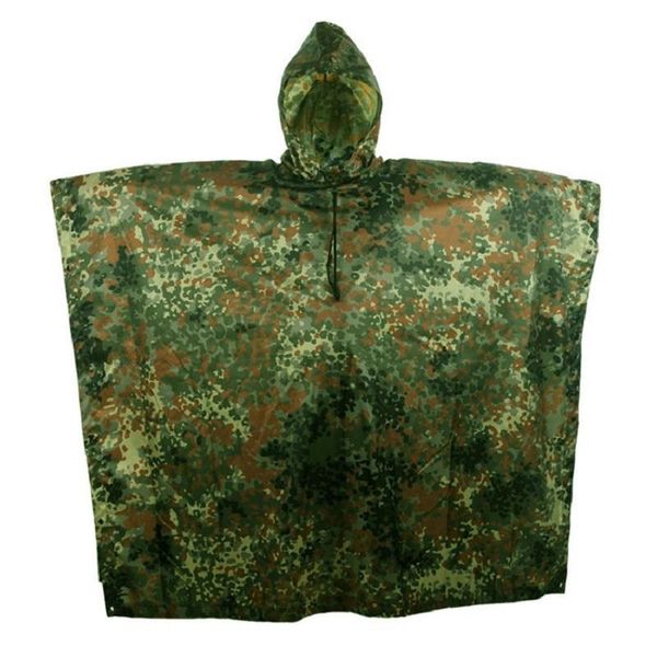 

cycling helmets outdoor tactical camouflage cape raincoat poncho