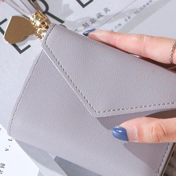 

arrival short women wallets tassel zipper purse patchwork fashion panelled trendy coin card holder leather, Red;black