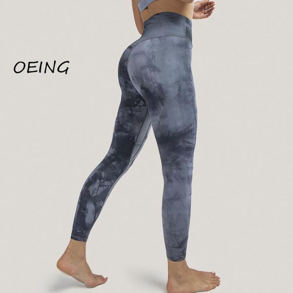 

yoga outfit entgoing plus size pants leggings print gym clothes sport women