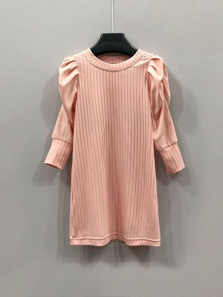 

toddler girls gigot sleeve tee dress she, Red;yellow