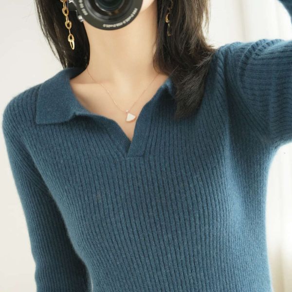 

women's sweaters sweaterssweater women's loose fitting, pullover collar for autumn and winter 6qv8, White;black