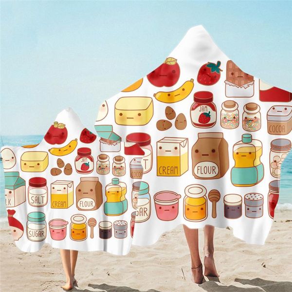 

towel hooded gourmet microfiber children's bath with hood wearable beach