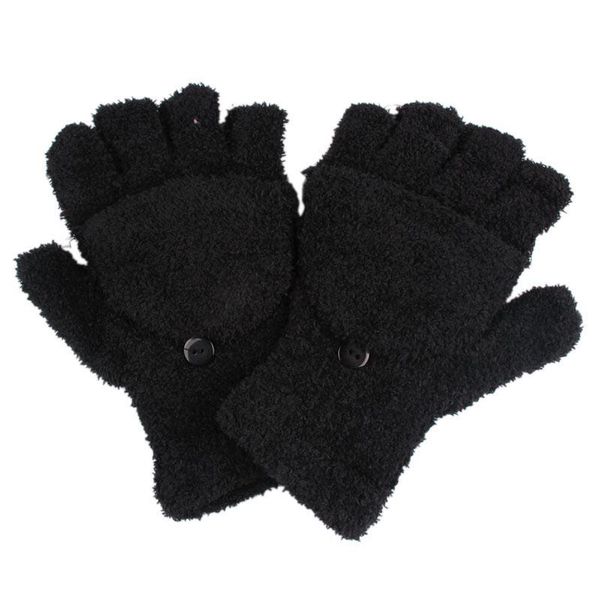

fingerless gloves 6 colors fashion women girls warmer winter xmas, Blue;gray
