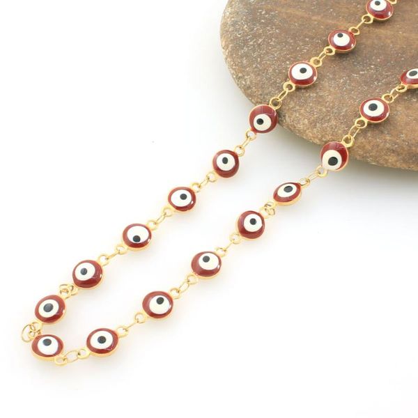 

chains 50cm long gold color stainless steel jewelry necklace chain for women gift nryza009, Silver