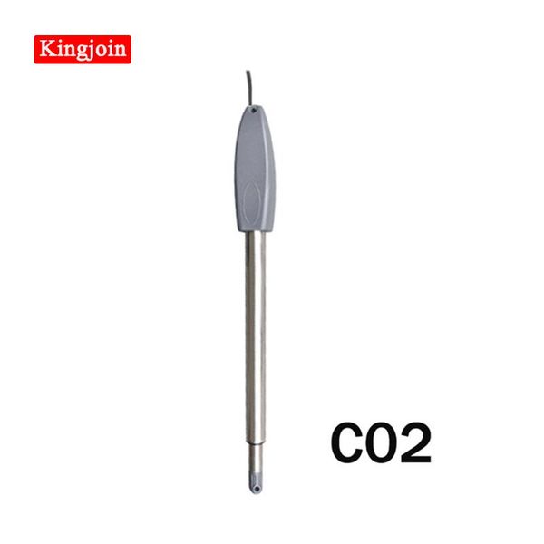 

arm electric swing gate opener support diy only motor fingerprint access control