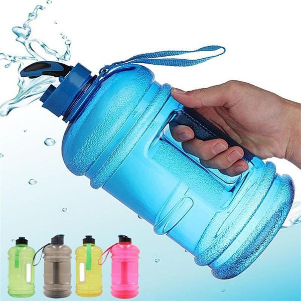 

none portable 2.2l sport gym training drink water bottle kettle for outdoor picnic bicycle