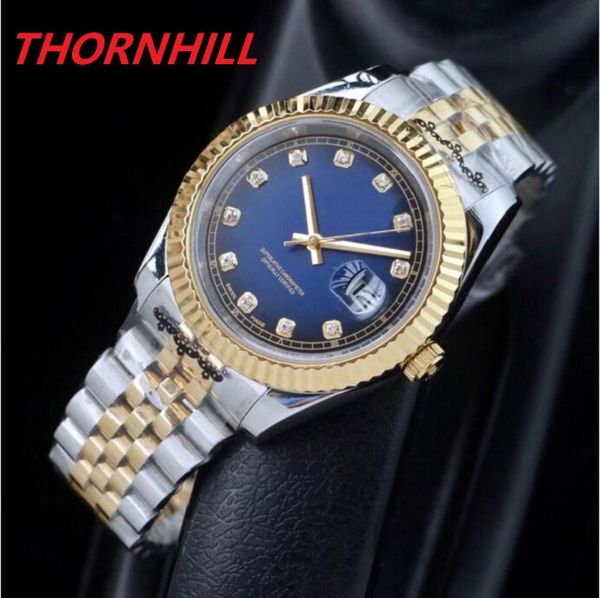 

famous men women automatic watch 31&36&41mm stainless steel womens mens mechanical orologio di lusso wristwatch, Slivery;brown