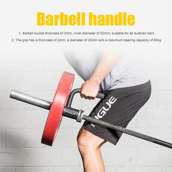 

accessories barbell handle t bar row attachment deadlift squat core strength training abdominal back muscles exercise for gym home