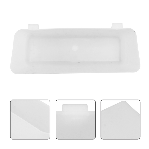 

bird cages 10pcs pigeon box cage container accessory (white)