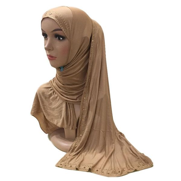 

ethnic clothing ice silk drill scarf baotou hat arab malay shawl, Red