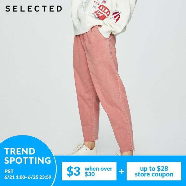 

women's jeans 100% cotton old school loose s|420432002, Blue