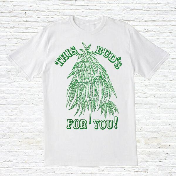 

this bud's for you t-shirt (stoner / vintage repro ), White;black