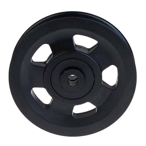 

accessories 1 piece 114mm diameter pulley wheel cable gym fitness equipment