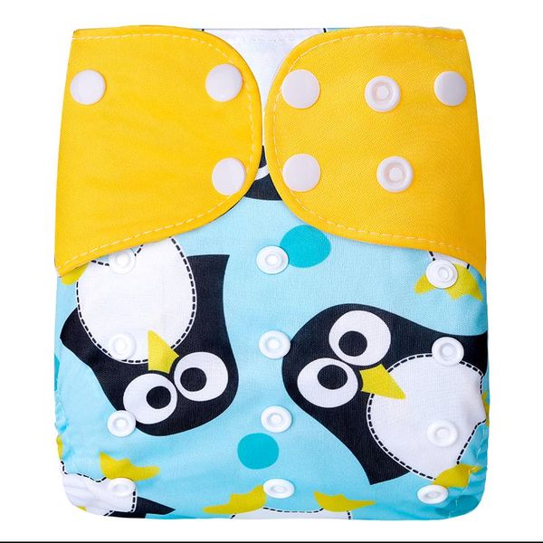 

cloth diapers [simfamily] 1pcs reusable diaper adjustable baby nappies washable nappy born training pants fit 3-15kg n1-n34