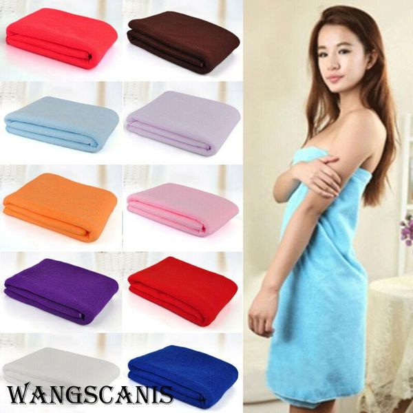 

towel 70x140cm large bath towels microfiber fiber water absorbent soft