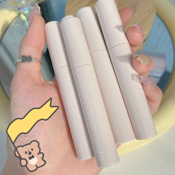 

lip gloss toot dodo gummy bear mirror glaze glass summer water light student tslm1