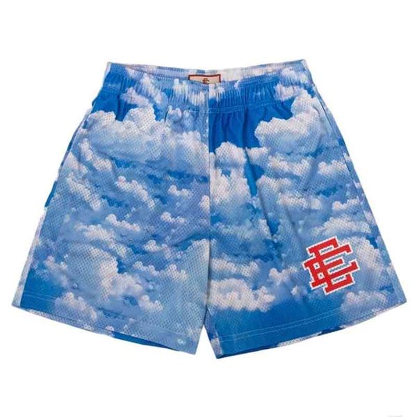 

fashion brands eric emanuel ee basic shorts men fitness sweatpants men's summer gyms workout breathable casual bottoms brand short manr, White;black