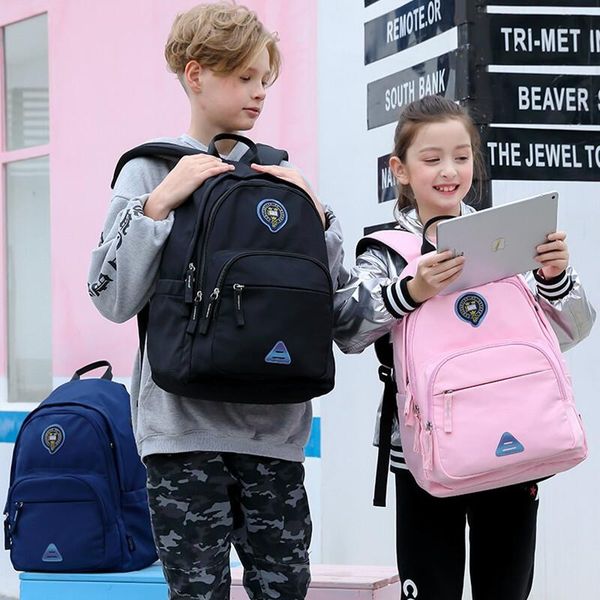 

oxford children primary middle school bag casual shoulder backpack portfolio for boys class 4-6 bags