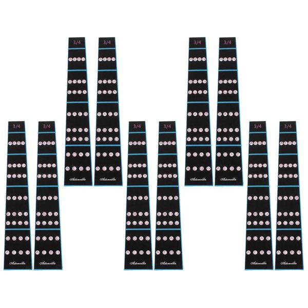 

wall stickers 10 pcs violin finger guide fingerboard sticker fingering