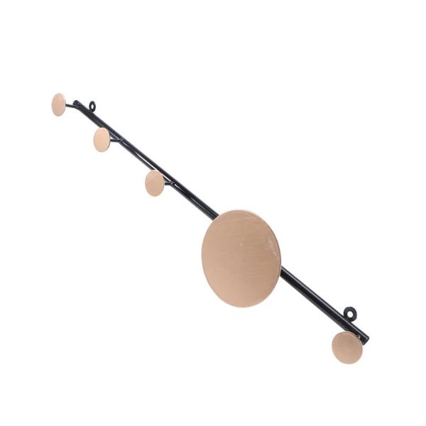 

hooks & rails 1pc decorative hook coat hanging stylish wall-mounted clothes hanger