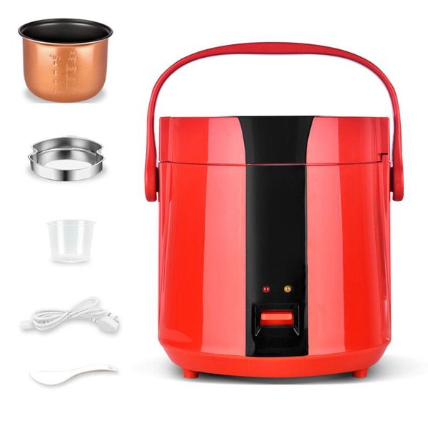 

multivarka 1.2l 200w mini electric rice cooker cooking tool for household multifunctional 220v steamer heater cookers