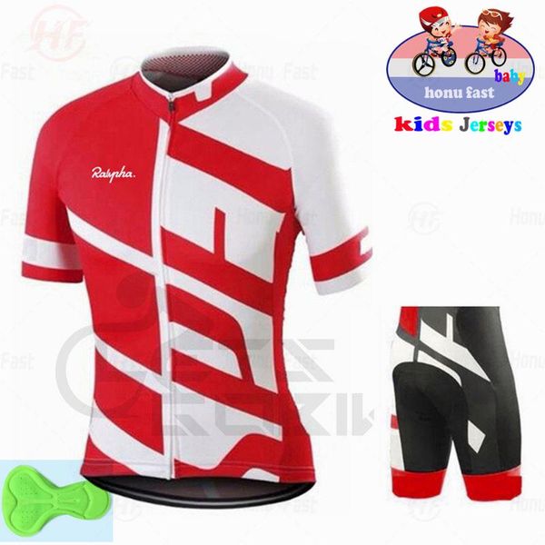 

racing sets kids cycling jersey wear short sleeves set girls bike clothing ropa ciclismo girl sports suit, Black;blue