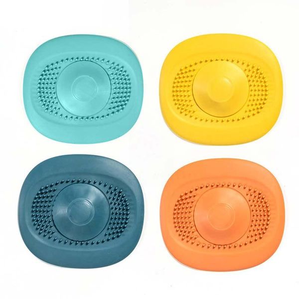 

bath accessory set bathtub floor filter anti-blocking sink drain hair catcher ser trapper strainer kitchen deodorant plug tools