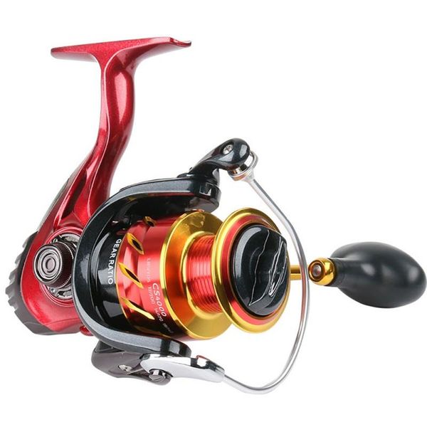 

spinning fishing reel 5+1bb wheel left/right handle spincasting trolling arrival baitcasting reels