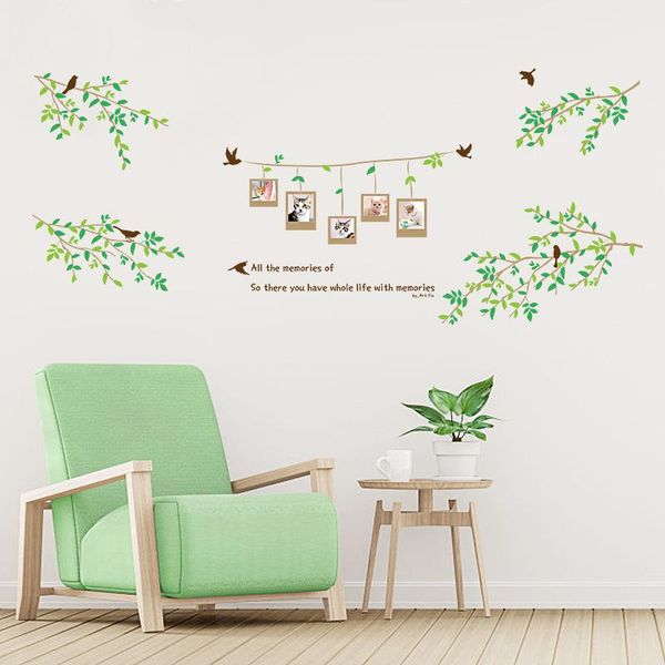 

wall stickers large removable self-adhesive environmental protection youth room living decoration