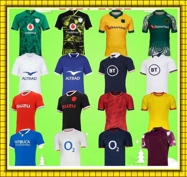 

2022 rugby 2021 league jerseys scotland national team 21 22 mens t shirts, Black