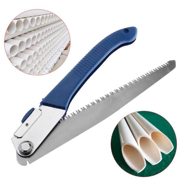 

hand tools 540mm folding saw diy wood pruning with hard teeth pruner for outdoor camping garden sk5 grafting