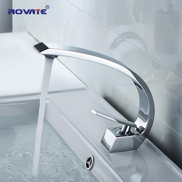 

bathroom sink faucets rovate basin faucet brass chrome mixer tap vanity and cold water