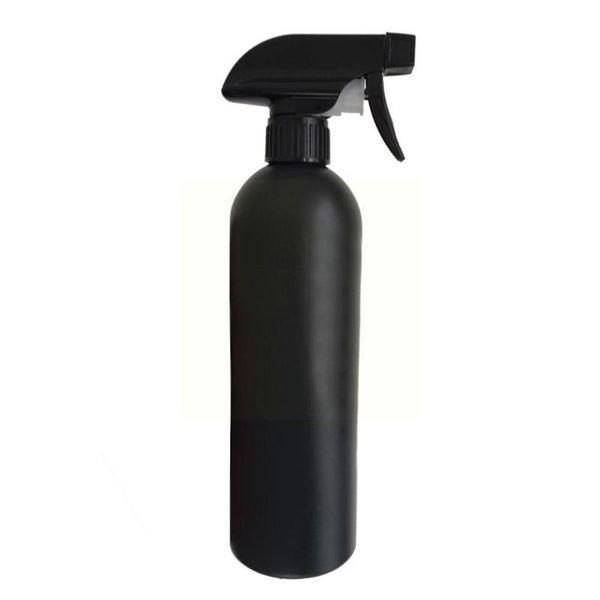 

storage bottles & jars 500ml plastic bottle large empty black spray lotions oils essential refillable perfumes h0u7