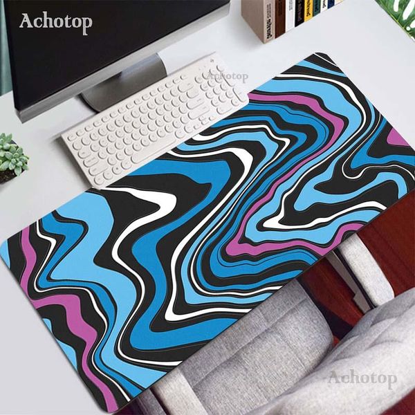 

mouse pads & wrist rests liquid large game pad gamer mat strata mats gaming mousepad keyboard anti-slip anime desk cushion for tablet notebo